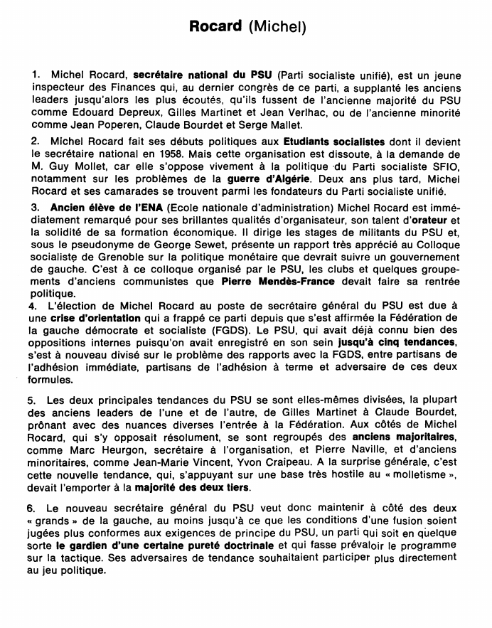 Prévisualisation du document Rocard (Michel)