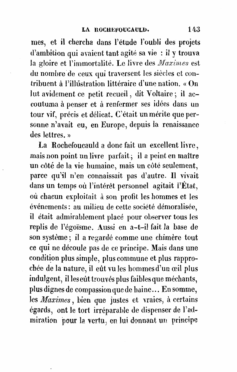 Prévisualisation du document ROCHEFOUCAULD (FRANÇOIS, DUC DE LA)