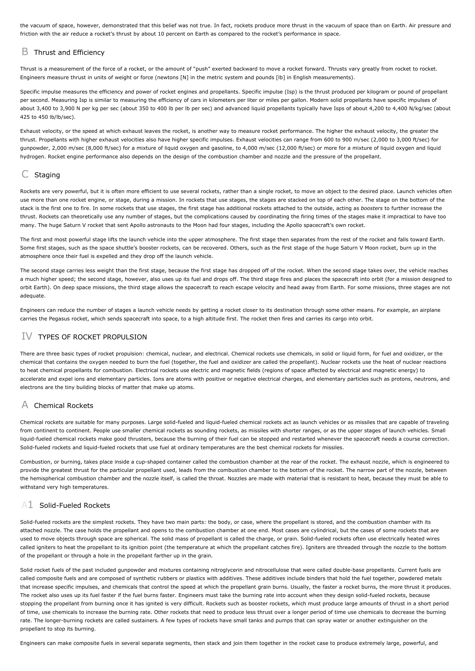 Prévisualisation du document Rocket - astronomy.