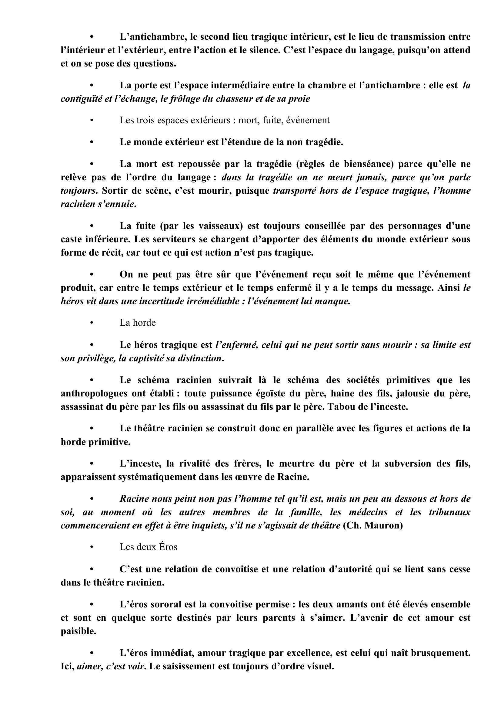 Prévisualisation du document Roland Barthes- SUR RACINE