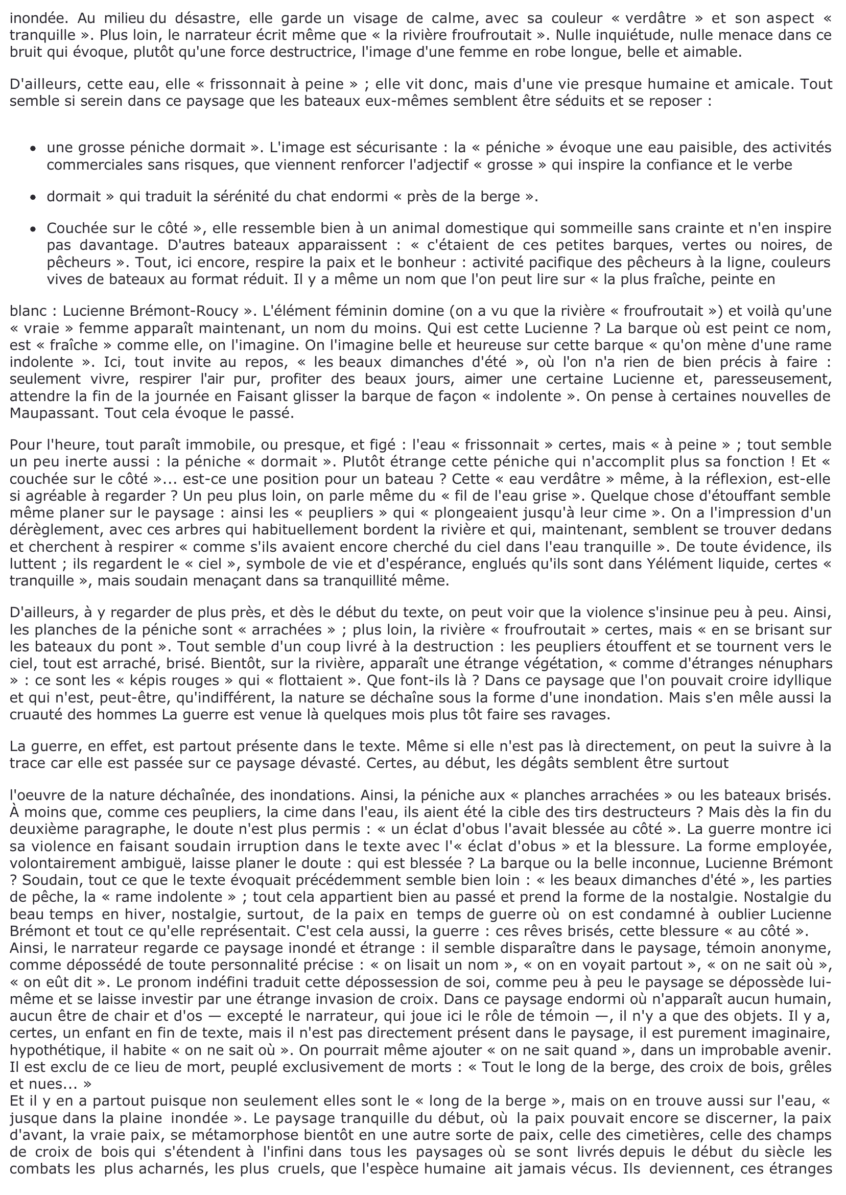 Prévisualisation du document Roland DORGELÈS, Les Croix de bois