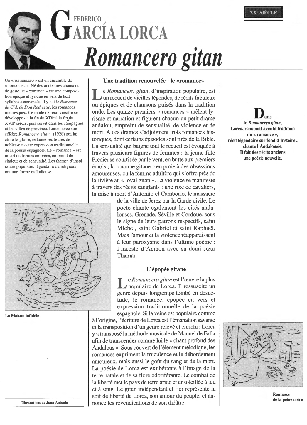 Prévisualisation du document Romancero gitan