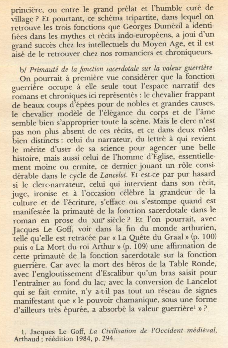 Prévisualisation du document Romanciers et Chroniqueurs au Moyen-Age