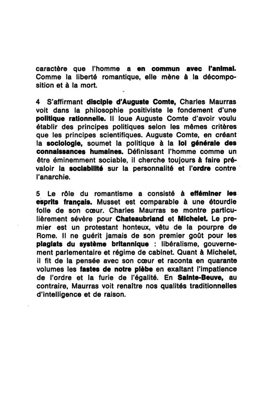 Prévisualisation du document Romantisme et Révolution de Maurras (Charles)