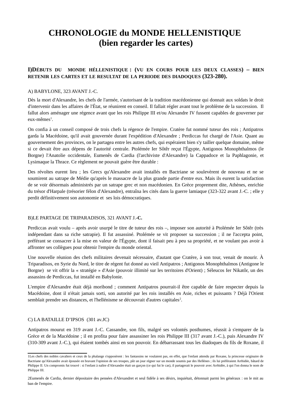Prévisualisation du document Rome et la conquête du monde hellenistique