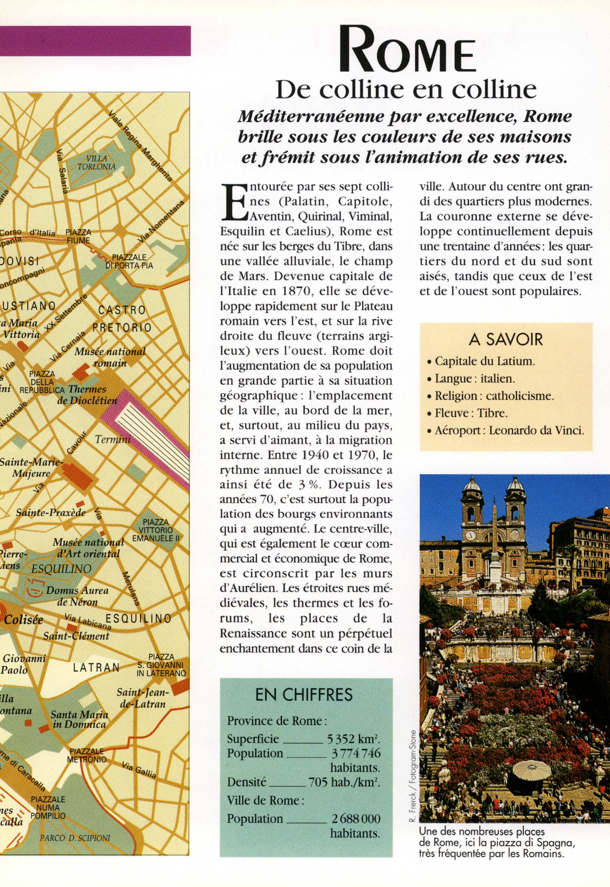 Prévisualisation du document ROME ; La Ville éternelle
