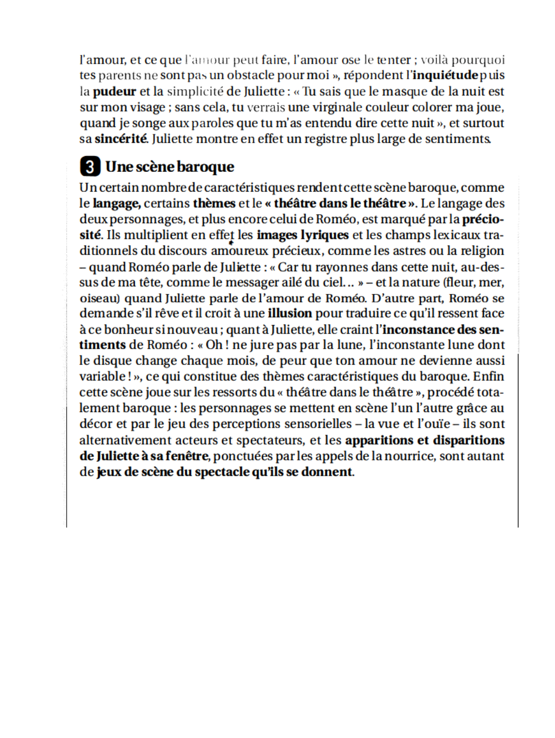 Prévisualisation du document (Roméo et Juliette, Shakespeare) Etude de texte : « La scène du balcon » (acte II, scène 2)