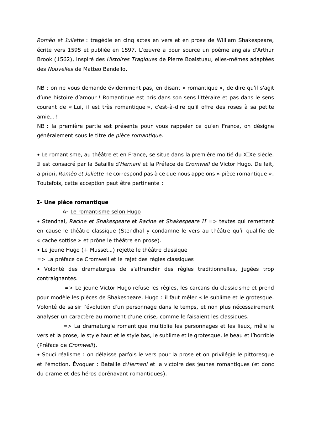 Prévisualisation du document Roméo et Juliette : tragédie en cinq actes en vers et en prose de William Shakespeare,
écrite vers 1595 et...