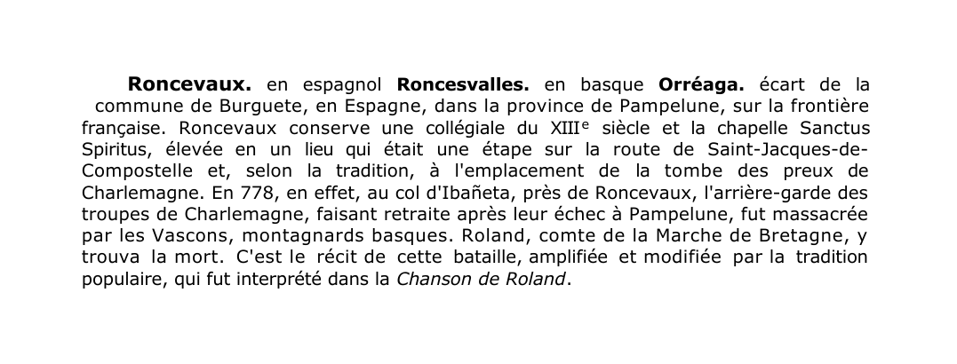 Prévisualisation du document Roncevaux.