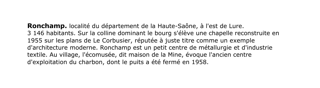 Prévisualisation du document Ronchamp.