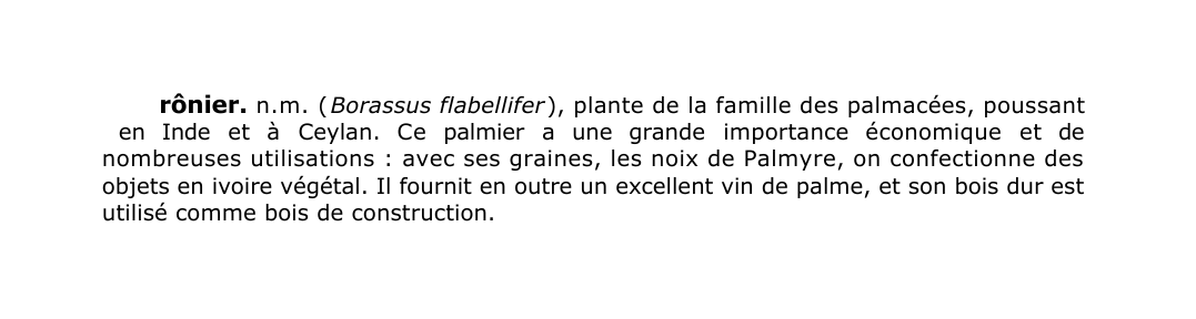 Prévisualisation du document rônier.
