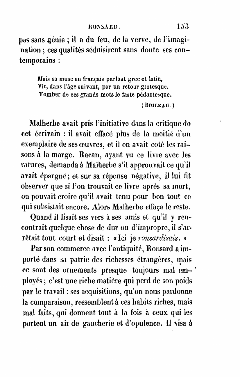 Prévisualisation du document RONSARD (PIERRE)