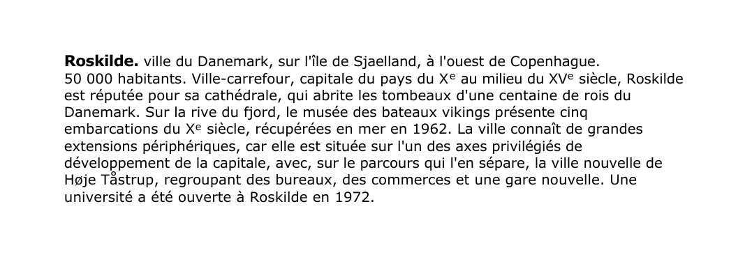 Prévisualisation du document Roskilde.