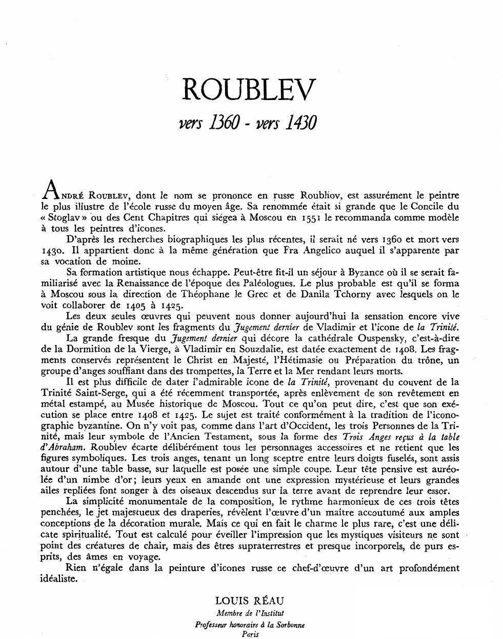 Prévisualisation du document ROUBLEV