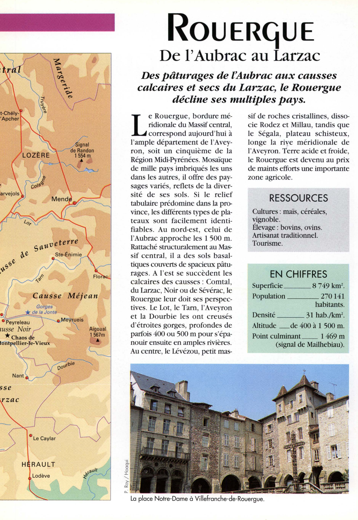Prévisualisation du document RouERGUE : Une province miniature
