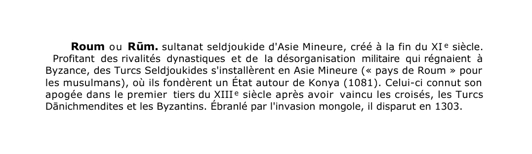 Prévisualisation du document Roum o u R?m.