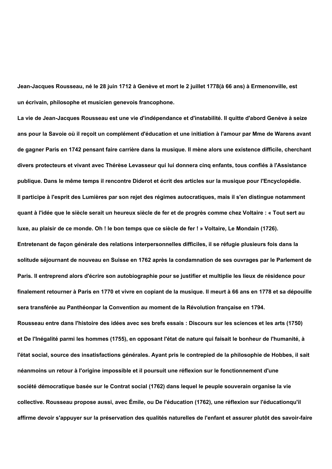 Prévisualisation du document rouseau