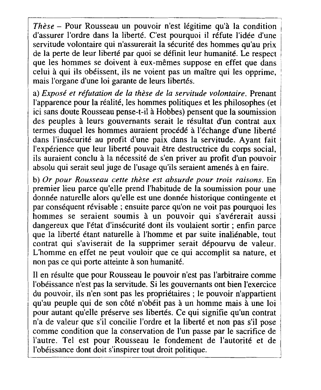 Prévisualisation du document Rousseau, Discours sur l'origine de l'inégalité, Pléiade, p. 180-181. Commentaire