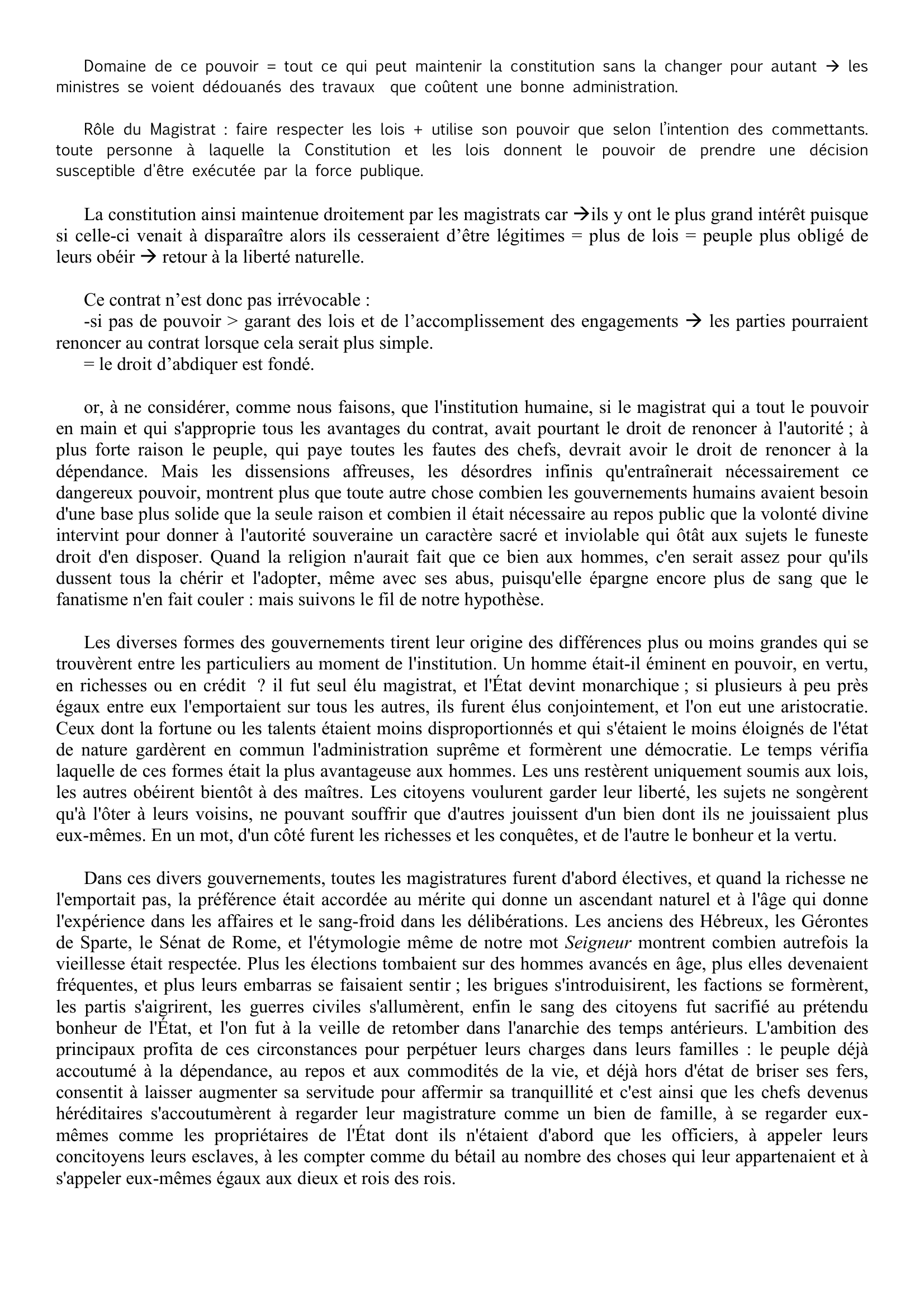 Prévisualisation du document Rousseau - Discours sur l'origine et le fondement de l'inégalité parmi les hommes.