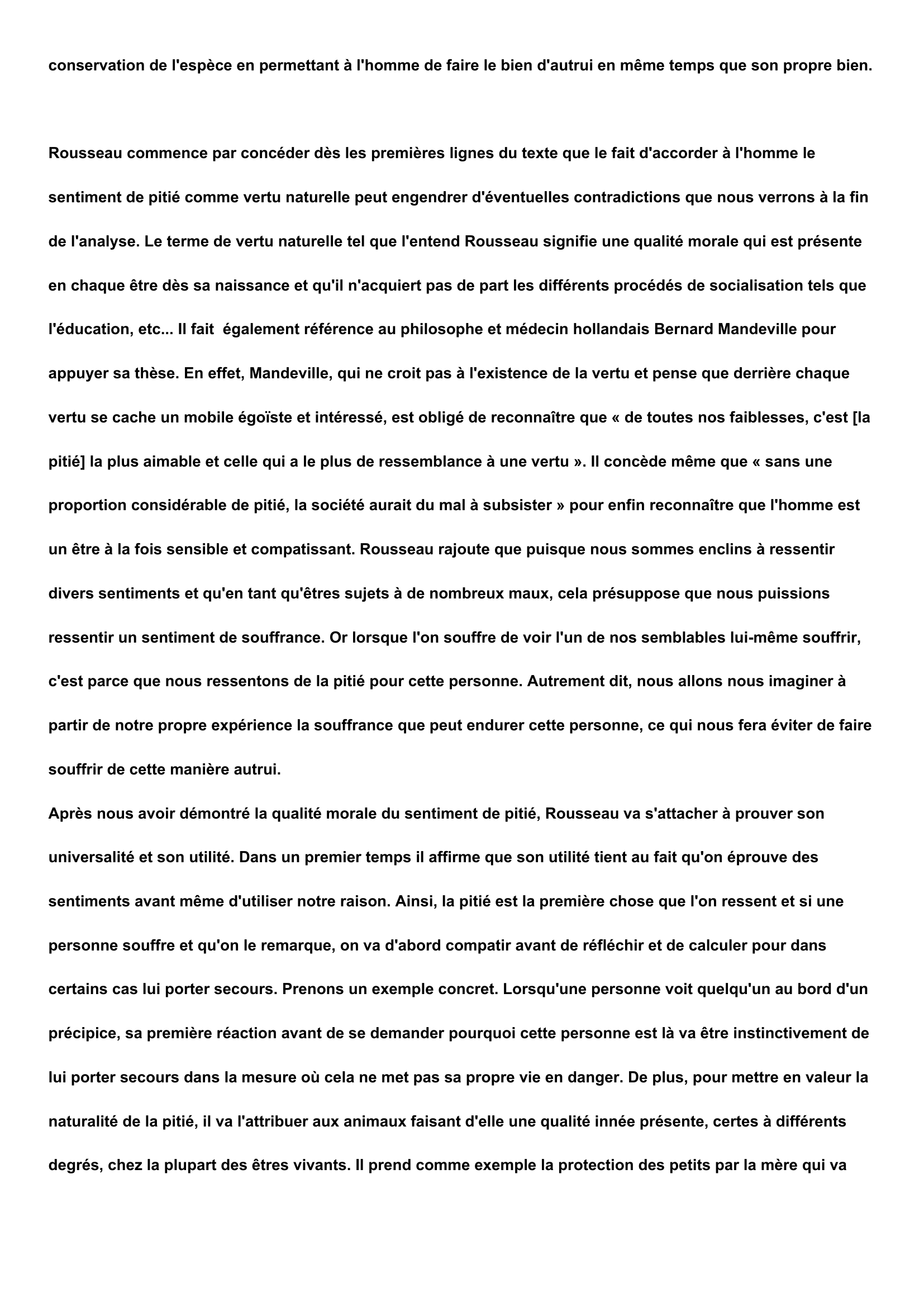 Prévisualisation du document Rousseau-Discours sur l'origine...