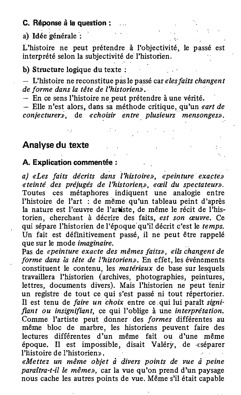 Prévisualisation du document Rousseau, L'Emile: «Les faits décrits dans l'histoire»