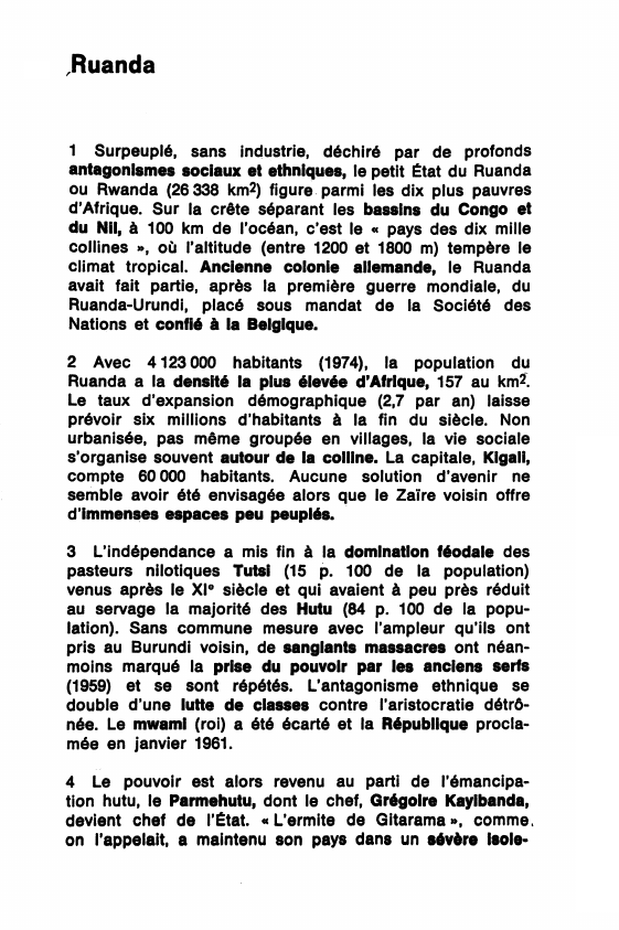 Prévisualisation du document Ruanda