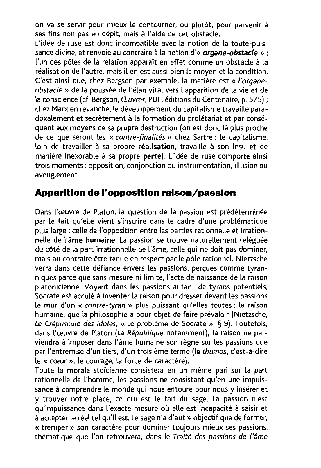 Prévisualisation du document Ruse de la raison, ruse de la passion chez Hegel