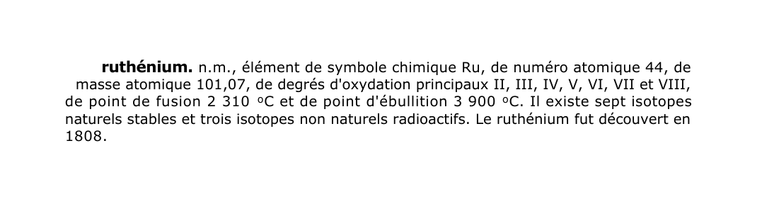 Prévisualisation du document ruthénium.