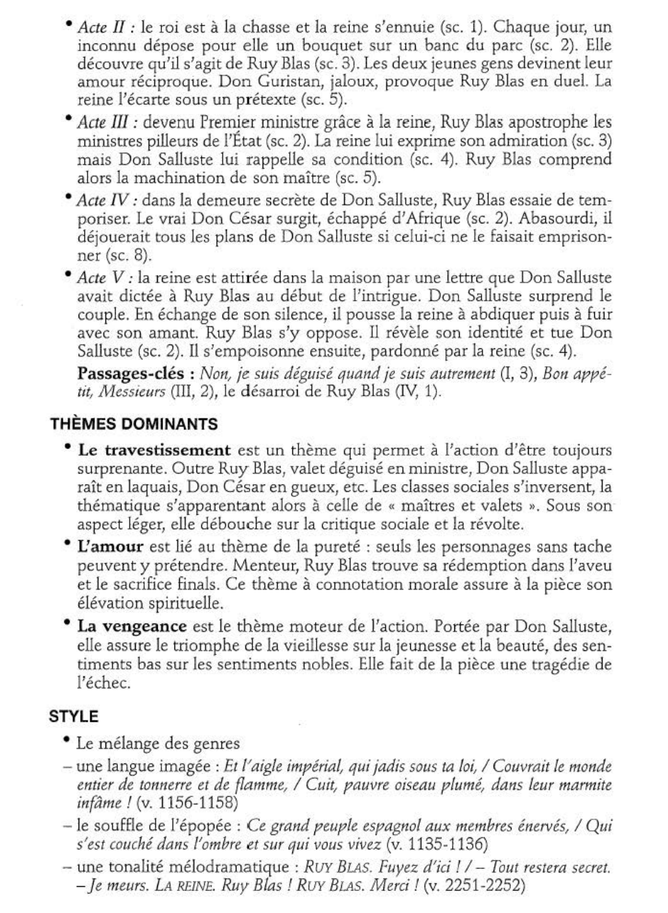 Prévisualisation du document Ruy Blas de  Victor Hugo (analyse détaillée)