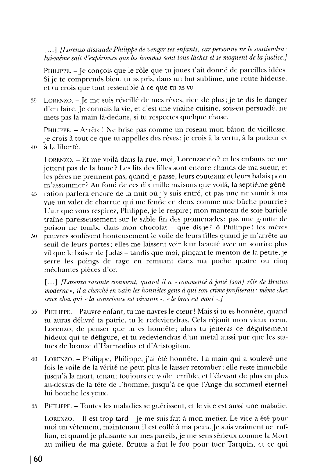 Prévisualisation du document Ruy Blas, V, 2 de Hugo (commentaire composé)