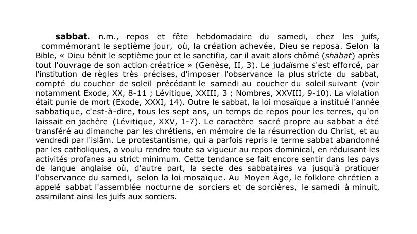 Prévisualisation du document sabbat.