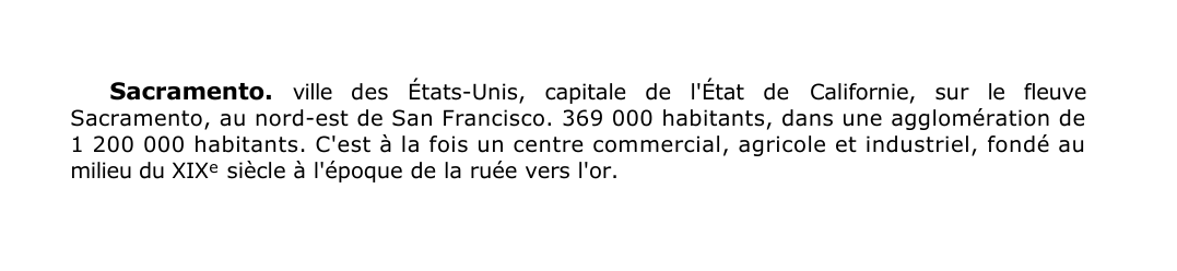 Prévisualisation du document Sacramento.