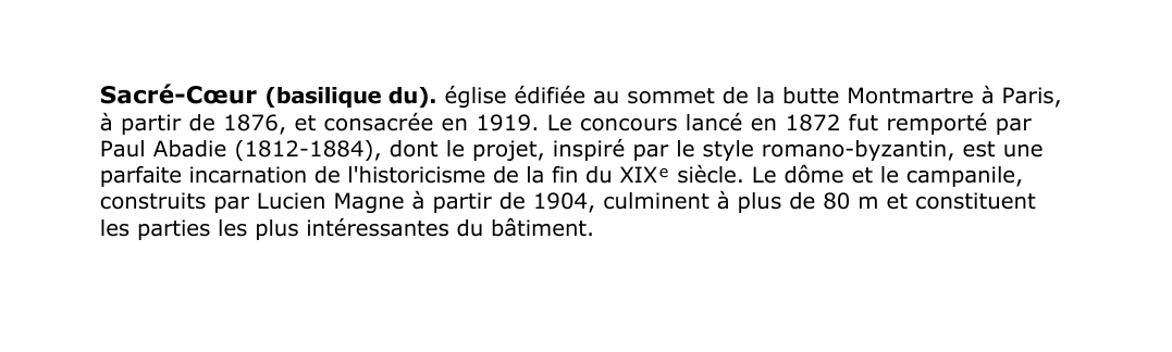 Prévisualisation du document Sacré-Coeur (basilique du).
