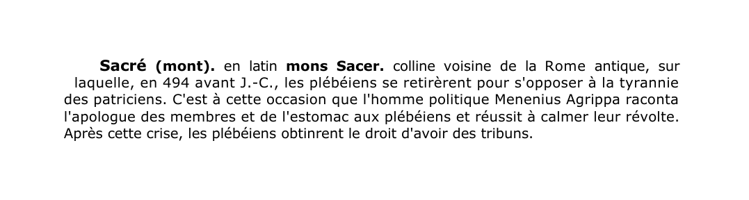 Prévisualisation du document Sacré (mont).