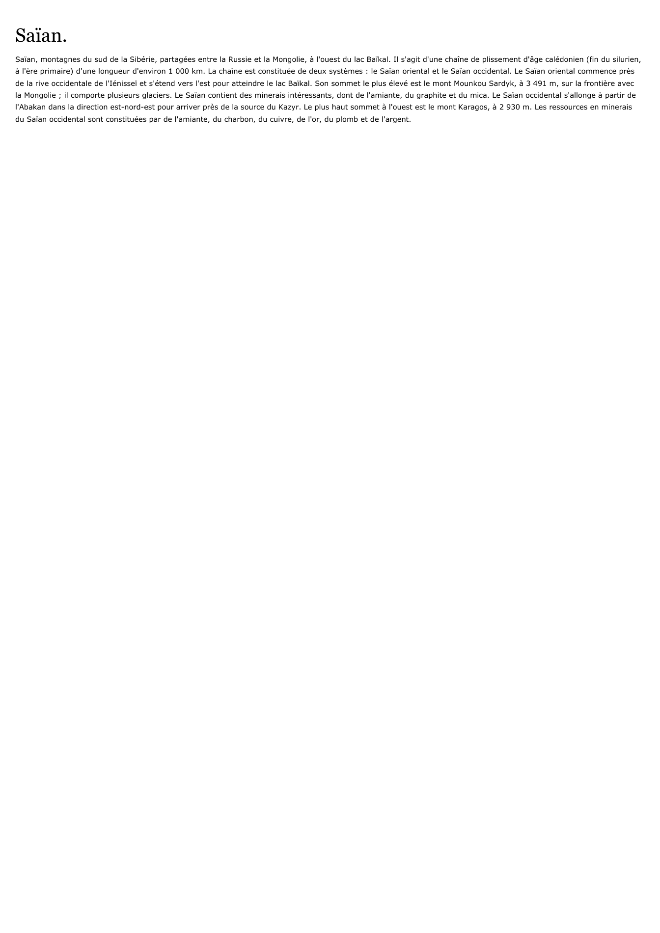 Prévisualisation du document Saïan.