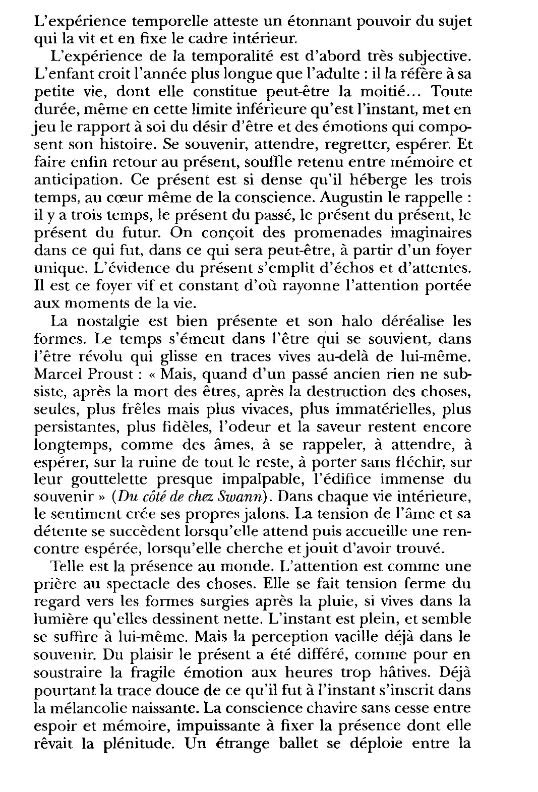 Prévisualisation du document Saint Augustin, Confessions, livre XI, XVIII,  trad. P. de Labriolles, Les Belles Lettres.