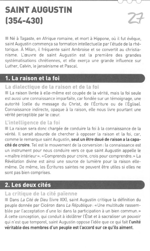 Prévisualisation du document SAINT AUGUSTIN: l'intelligence de la foi