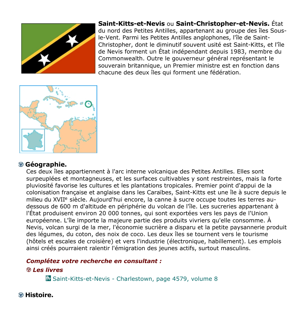 Prévisualisation du document Saint-Kitts-et-Nevis ou Saint-Christopher-et-Nevis.