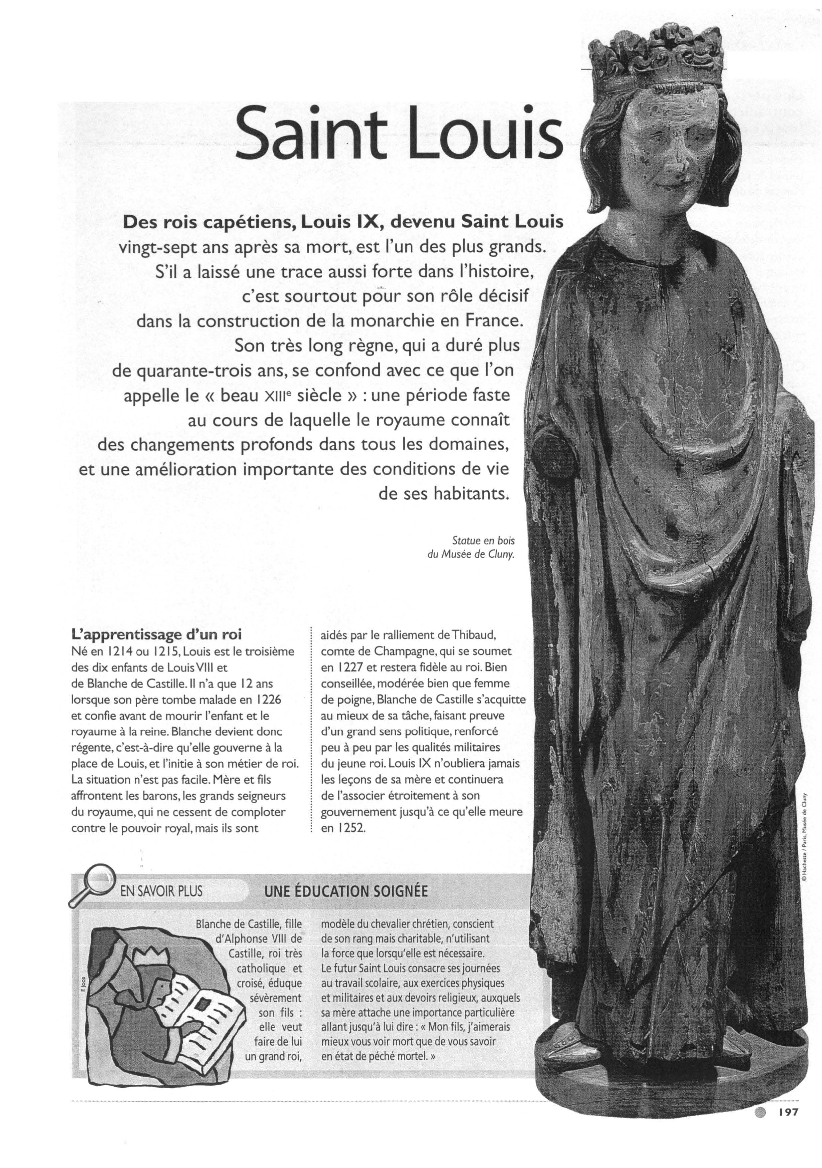 Prévisualisation du document Saint Louis