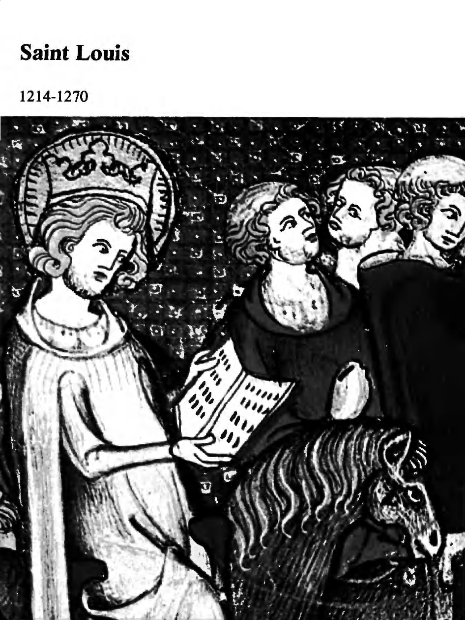 Prévisualisation du document Saint Louis
