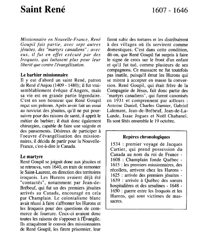 Prévisualisation du document Saint René.