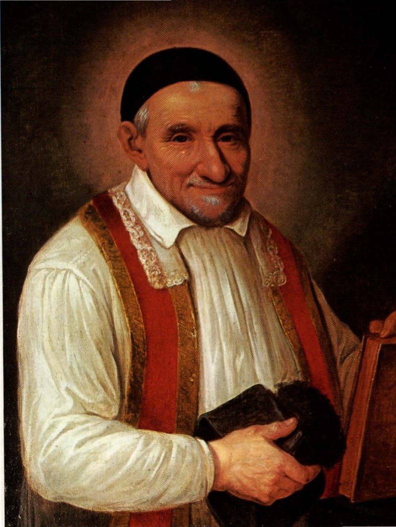 Prévisualisation du document SAINT VINCENT DE PAUL
( 1581-1660) - BIOGRAPHIE.