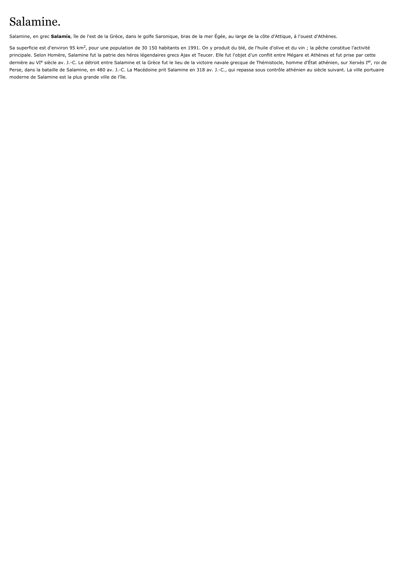 Prévisualisation du document Salamine.
