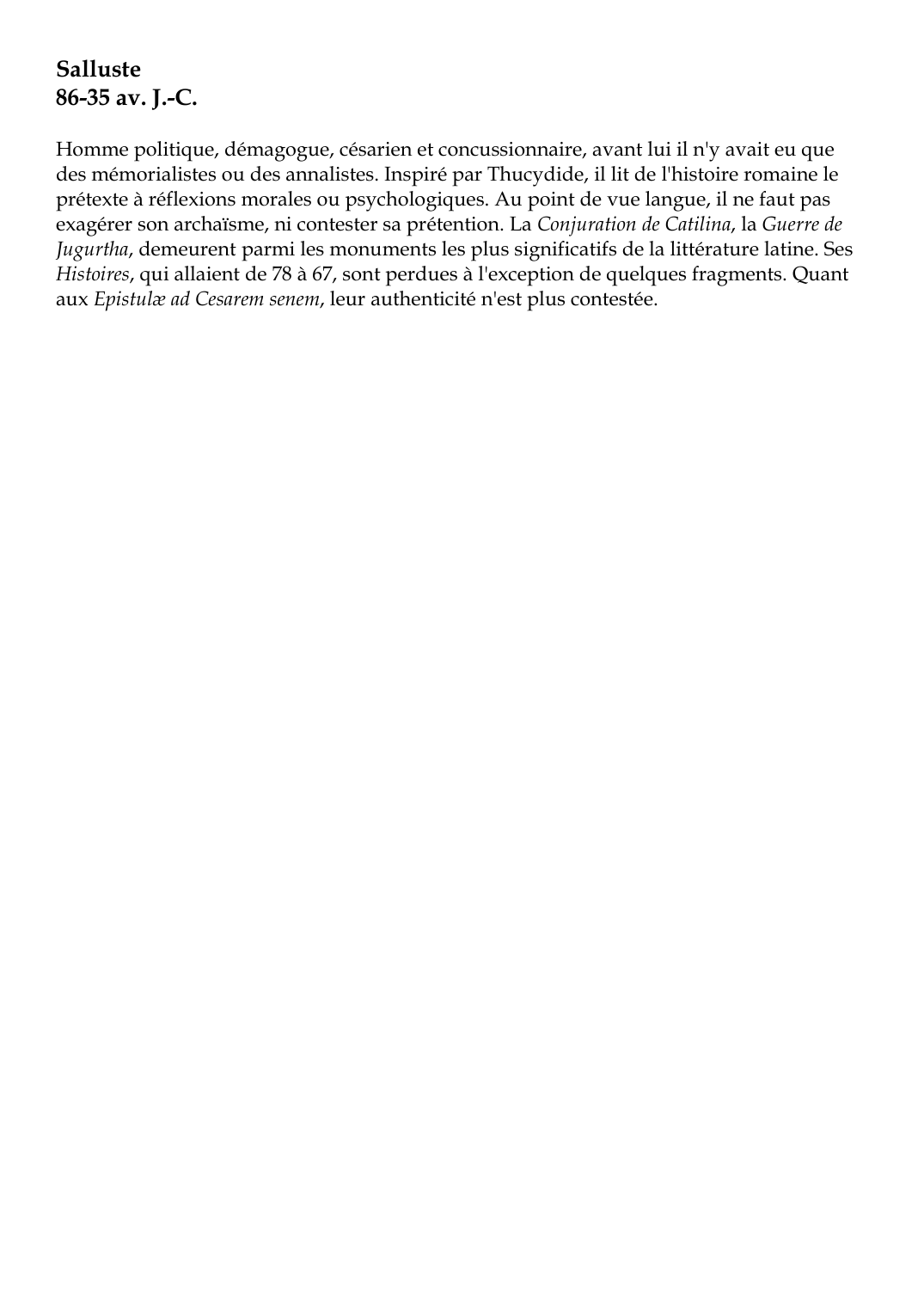 Prévisualisation du document Salluste86-35 av.