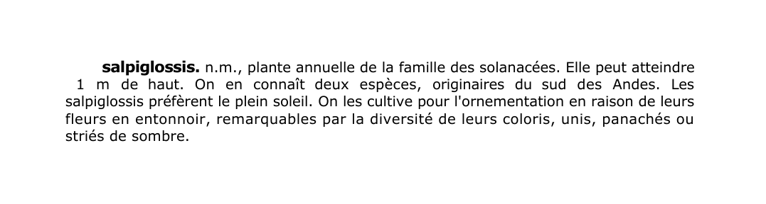 Prévisualisation du document salpiglossis.