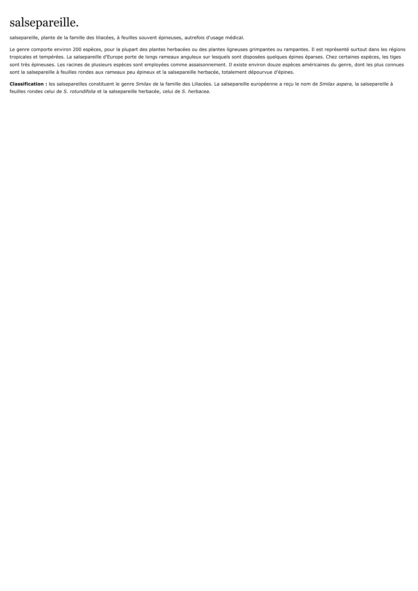 Prévisualisation du document salsepareille.