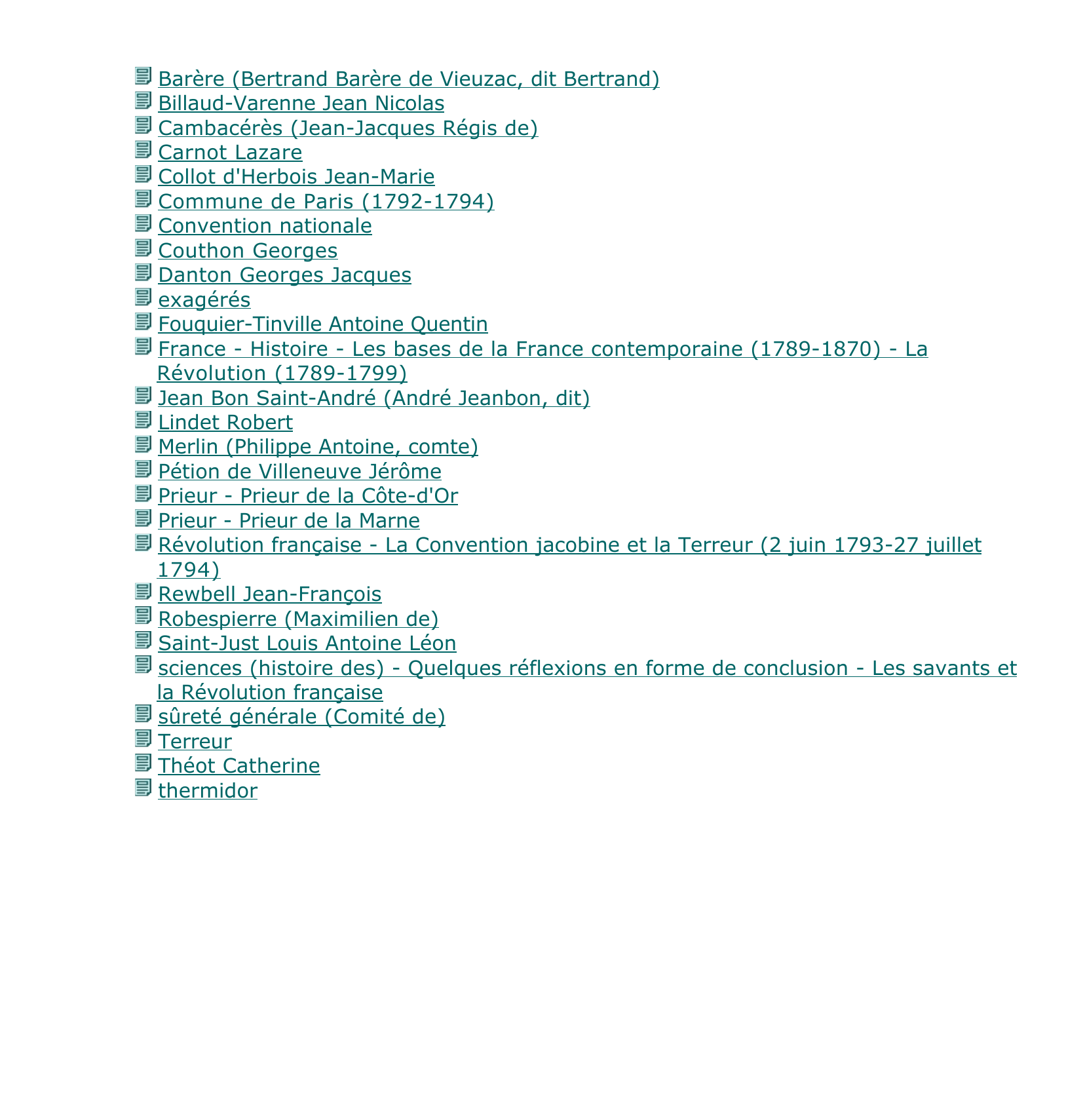 Prévisualisation du document salut public (Comité de).