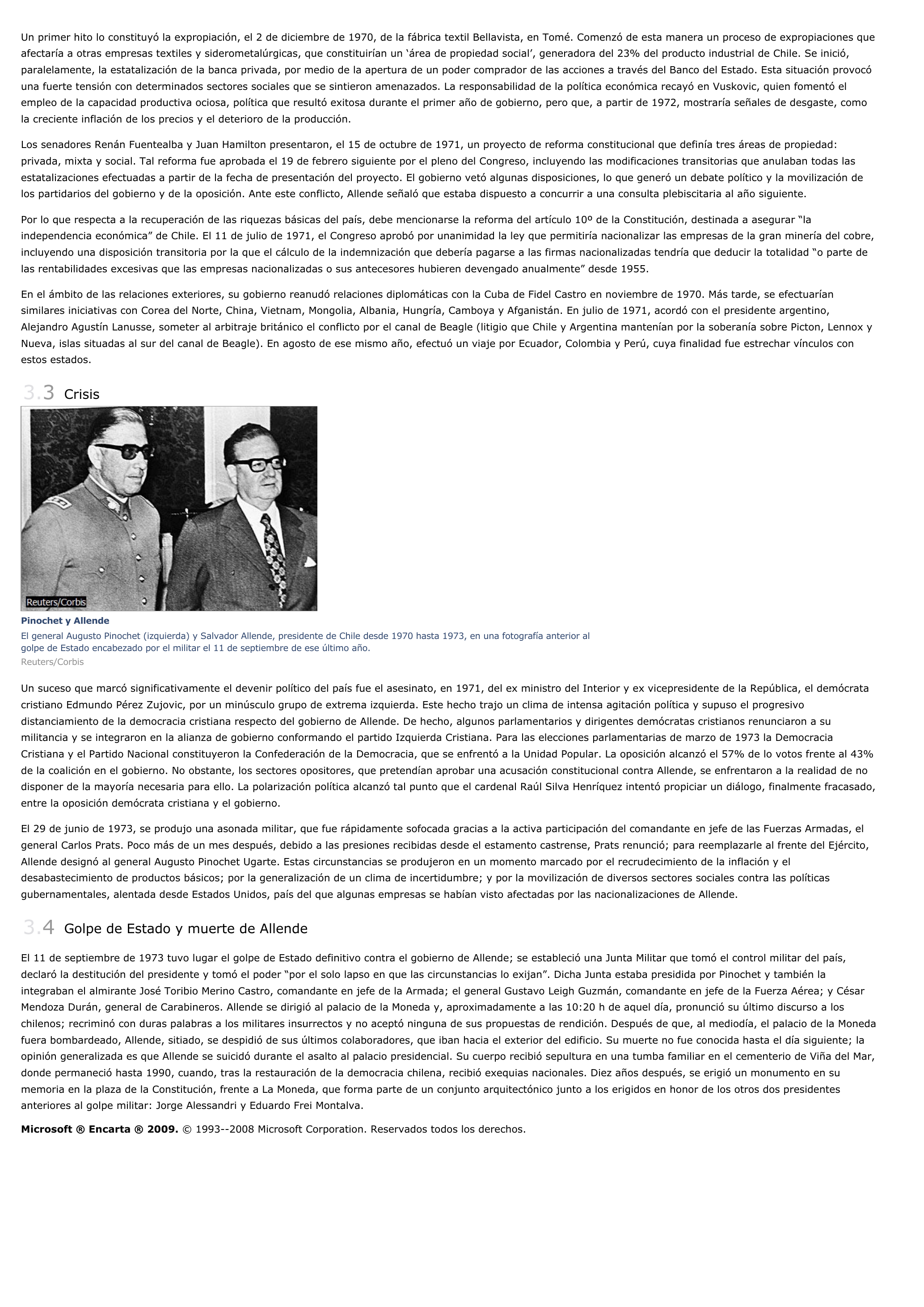 Prévisualisation du document Salvador Allende - historia.