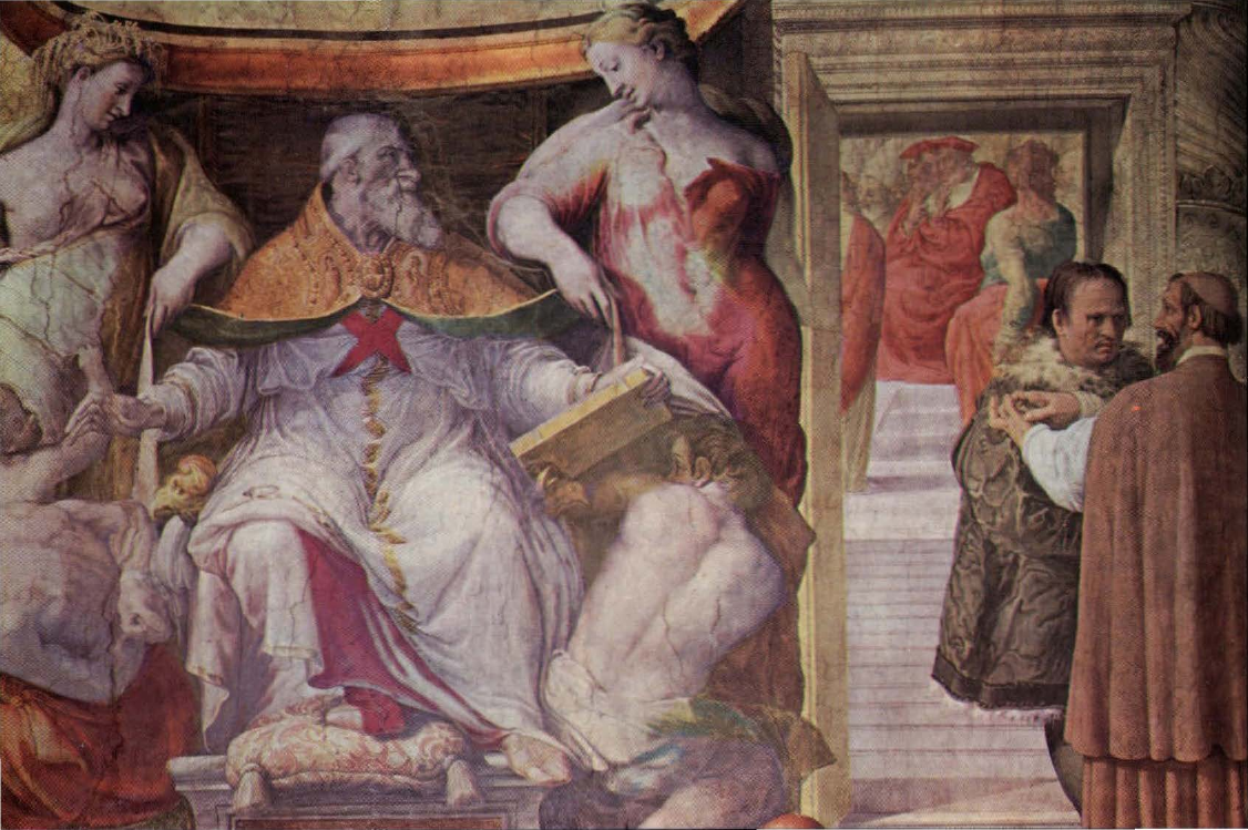 Prévisualisation du document SALVIATI Francesco de Rossi : Paul III Farnèse (analyse du tableau).