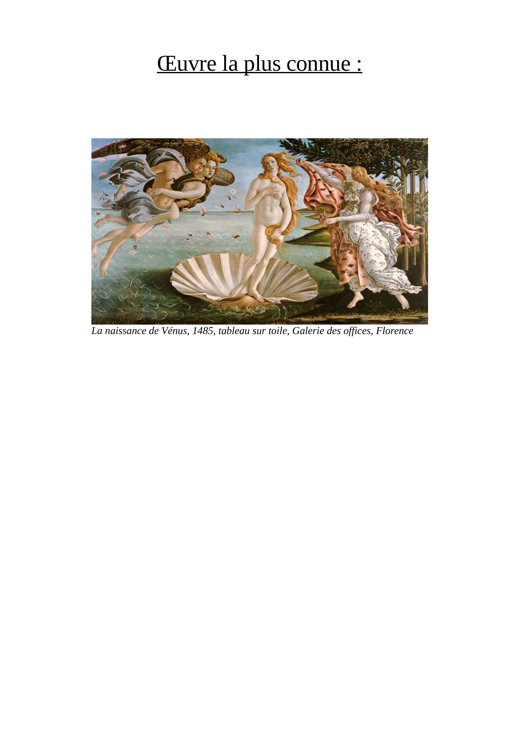 Prévisualisation du document Sandro Botticelli